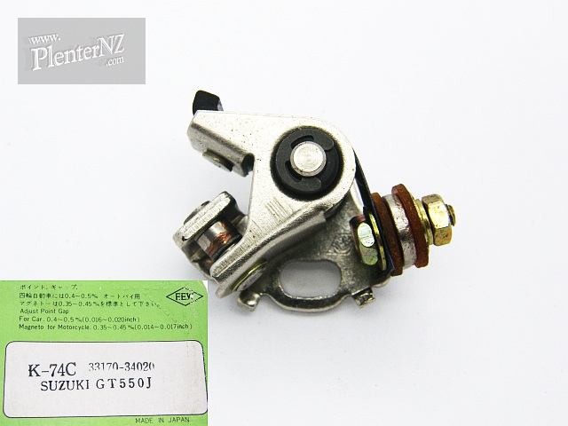 FEW-K-74C - Contact points for Suzuki GT550J