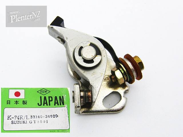 FEW-K-74RL - Contact points for Suzuki GT550J