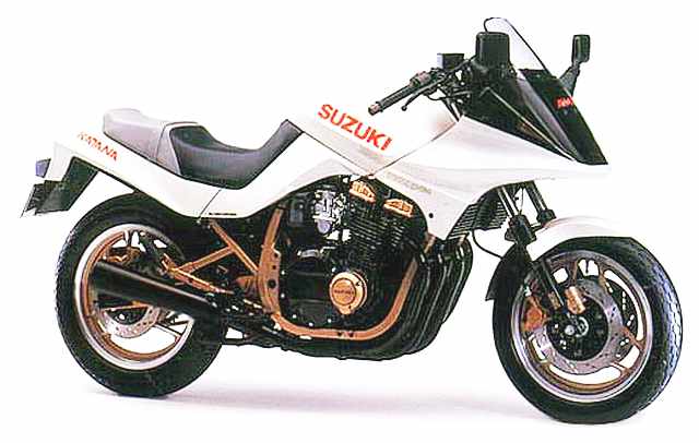 1984 - GSX750SE Katana