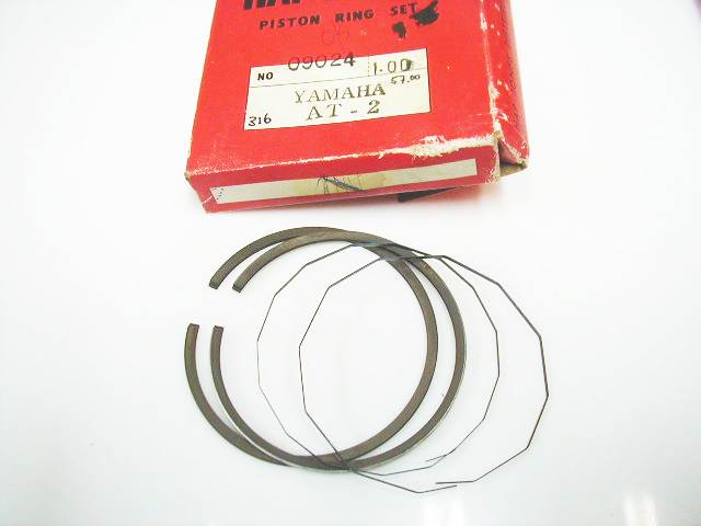 HJ-AT2-R100 - Yamaha AT2 AT-2 Piston Rings