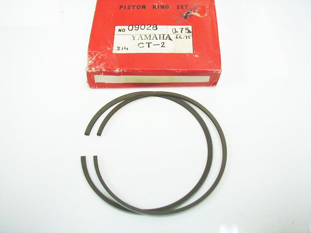 HJ-CT2-R075 -  Yamaha CT2 CT-2 Piston Rings