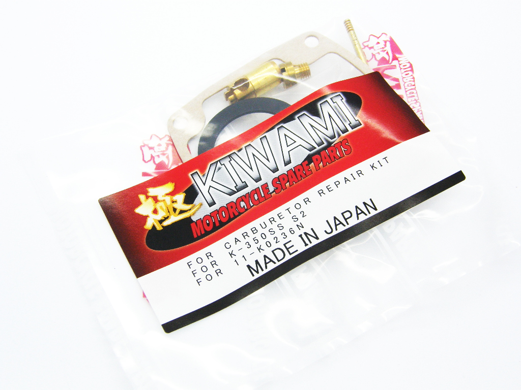 11-K0236 - Kawasaki S2 350SS carburetor repair kit