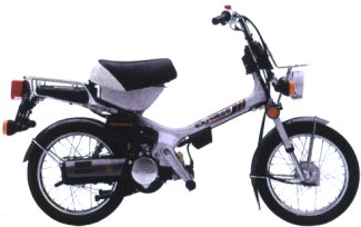 1982-1983 NC50 Express