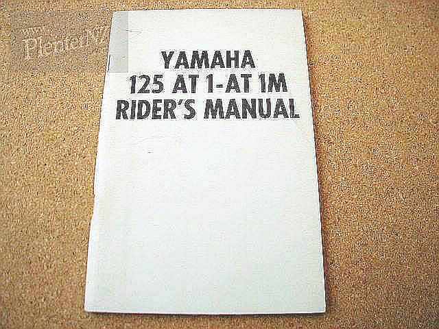 NF2, Enduro 125 Riders Manual