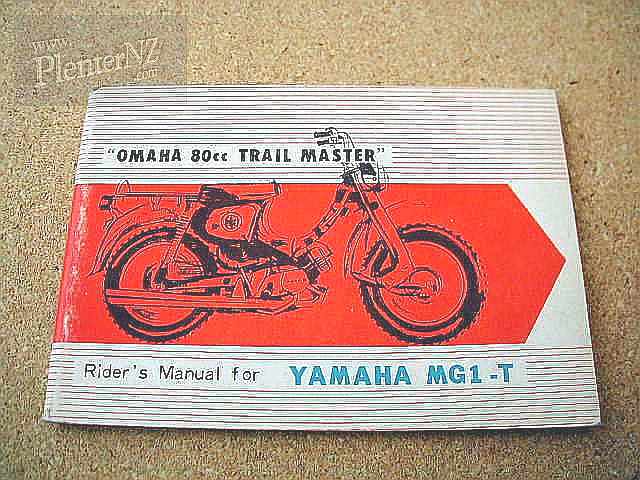 NF3, Trialmaster Omaha 80 Owners Manual