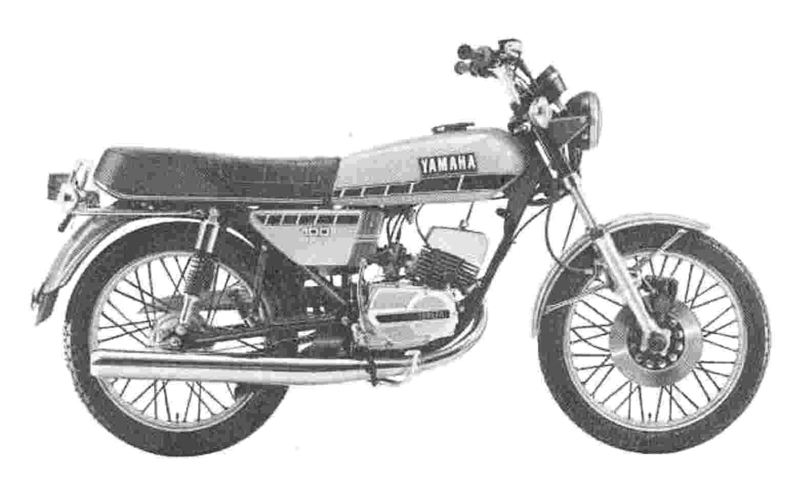 1979 - RS100 RS100DX 1Y8 1Y9