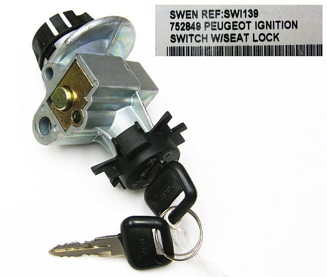 SWI139 - Ignition switch Peugeot Speedfight / Trekker