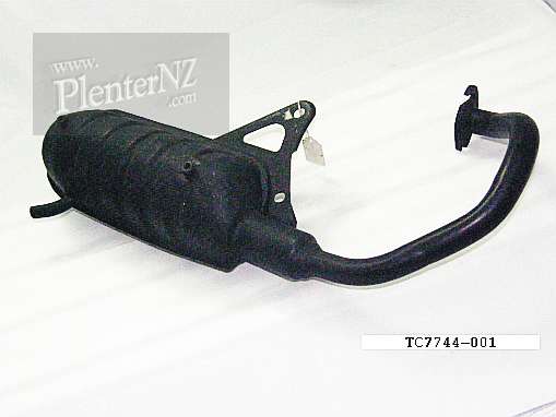 TC7744-001 - Tunit Exhaust Yamaha CA50 Salient