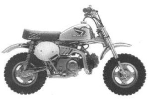 1986-1993 Z50R Z50RD